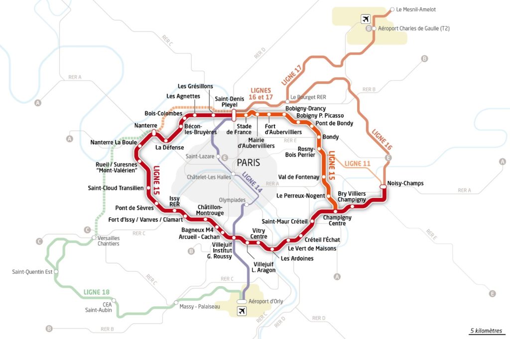 Projet Grand Paris
